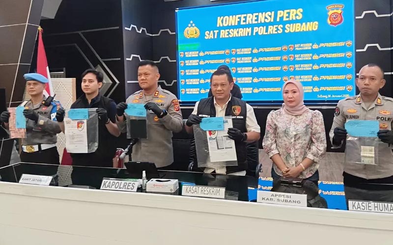 OTT oknum LSM di Subang