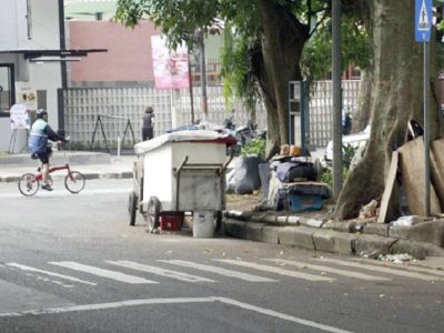 Tunawisma di Kota Bandung