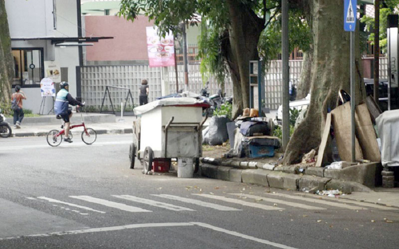 Tunawisma di Kota Bandung