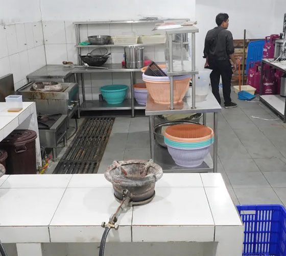 Ilustrasi dapur MBG