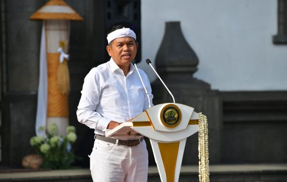 Gubernur Jabar Dedi Mulyadi
