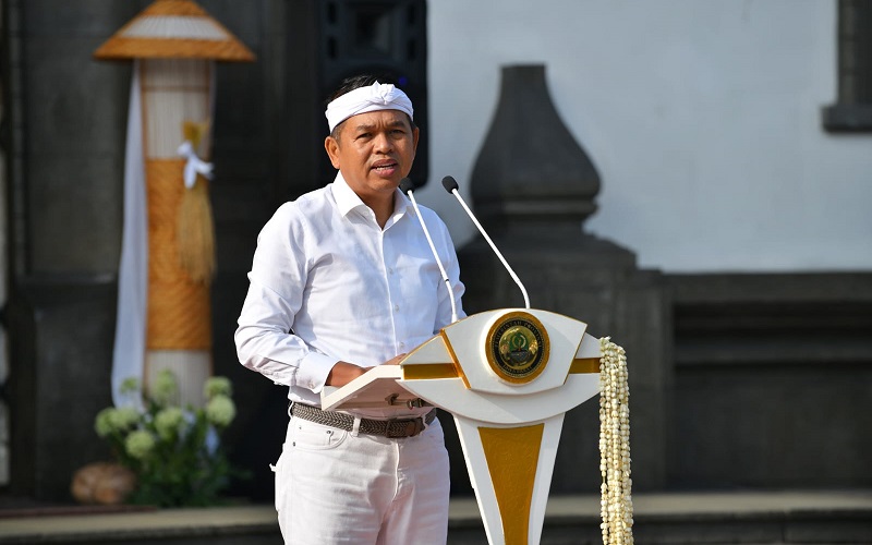 Gubernur Jabar Dedi Mulyadi
