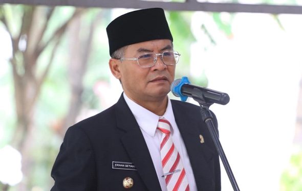 Wakil Gubernur Jawa Barat Erwan Setiawan