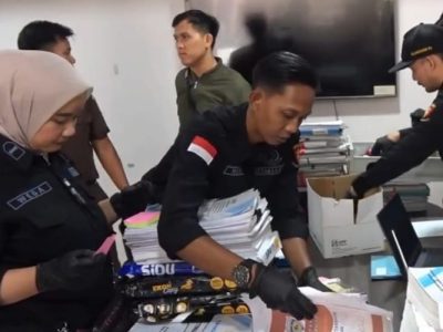 KONI Majalengka digeledah