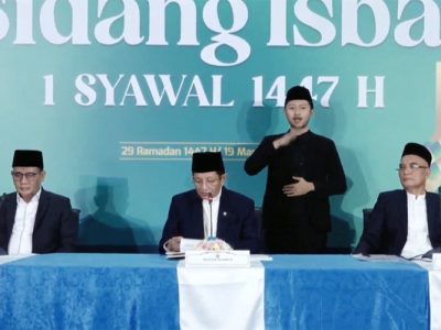 Sidang Isbat 1 Syawal 1447 H