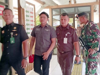 Terdakwa Adimas Firdaus alias Resbob