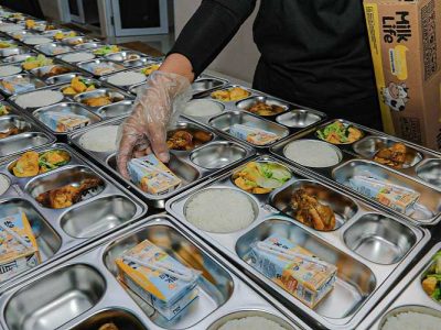 Ilustrasi Program Makan Bergizi Gratis