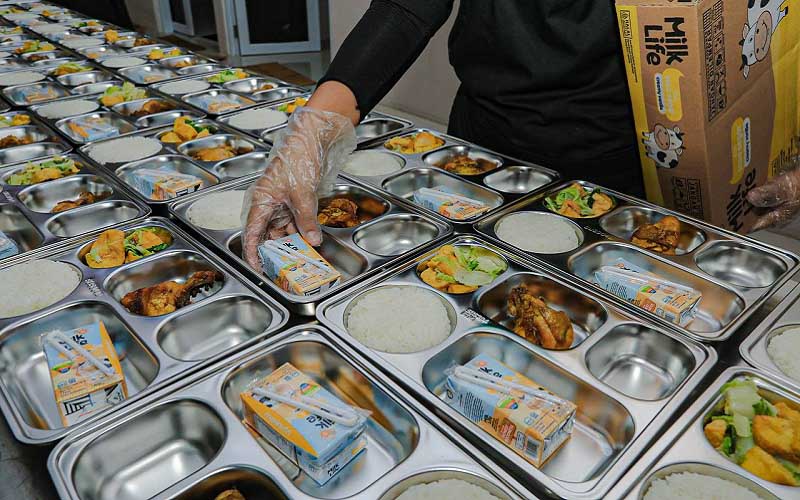 Ilustrasi Program Makan Bergizi Gratis