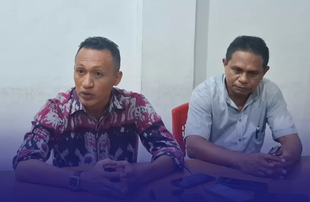 Kuasa hukum Gusti Pisdon Bildad Torino Thonak usai pemeriksaan Aswas Kejati NTT Kupang kasus suap jaksa