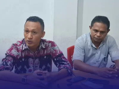 Kuasa hukum Gusti Pisdon Bildad Torino Thonak usai pemeriksaan Aswas Kejati NTT Kupang kasus suap jaksa