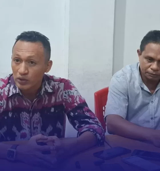 Kuasa hukum Gusti Pisdon Bildad Torino Thonak usai pemeriksaan Aswas Kejati NTT Kupang kasus suap jaksa