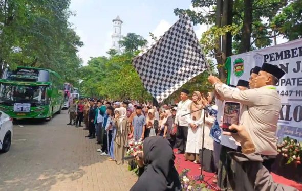 Pelepasan 445 jemaah haji Purwakarta