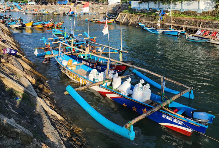 Kolam pelabuhan Jayanti