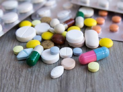 Ilustrasi obat keras