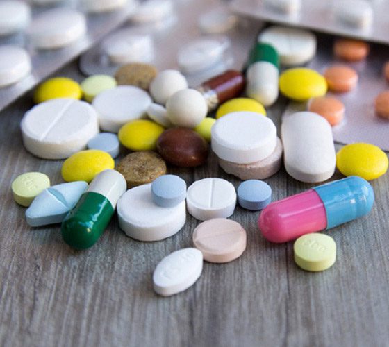 Ilustrasi obat keras