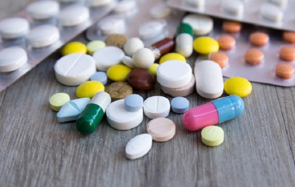 Ilustrasi obat keras