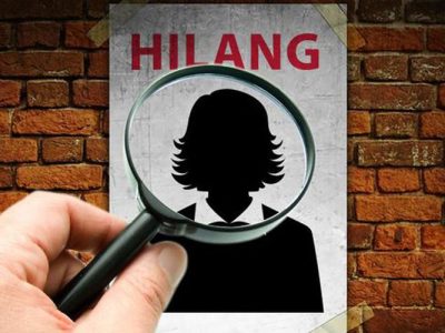Ilustrasi orang hilang