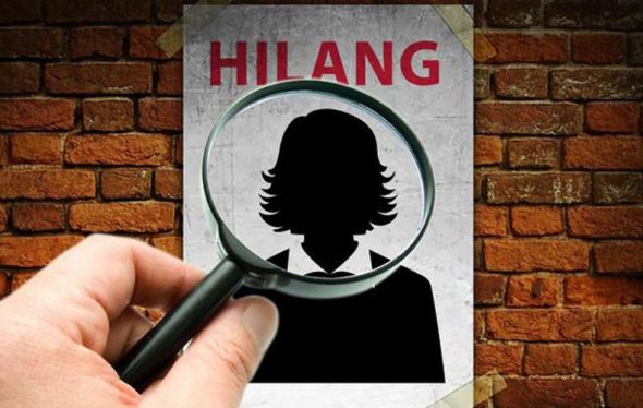 Ilustrasi orang hilang