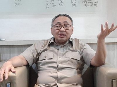 Ketua Komisi V DPRD Jawa Barat, Yomanius Untung
