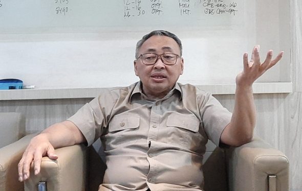 Ketua Komisi V DPRD Jawa Barat, Yomanius Untung