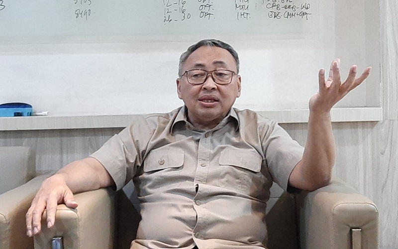 Ketua Komisi V DPRD Jawa Barat, Yomanius Untung