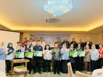 Peserta Pelatihan Perhotelan Kota Depok 2026 mendapat perlindungan BPJS Ketenagakerjaan Depok.