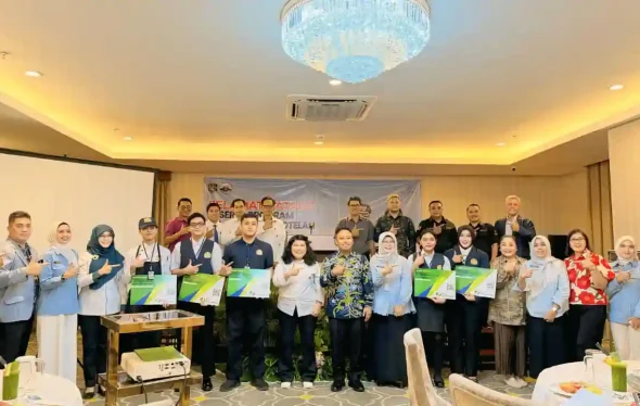 Peserta Pelatihan Perhotelan Kota Depok 2026 mendapat perlindungan BPJS Ketenagakerjaan Depok.