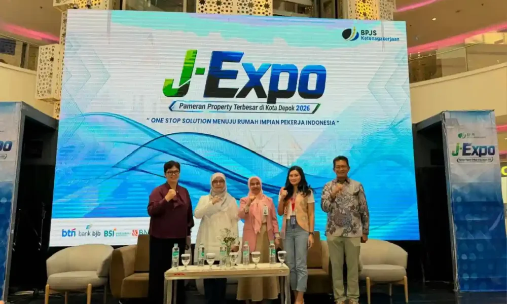 BPJS Ketenagakerjaan Depok program MLT di J-EXPO 2026