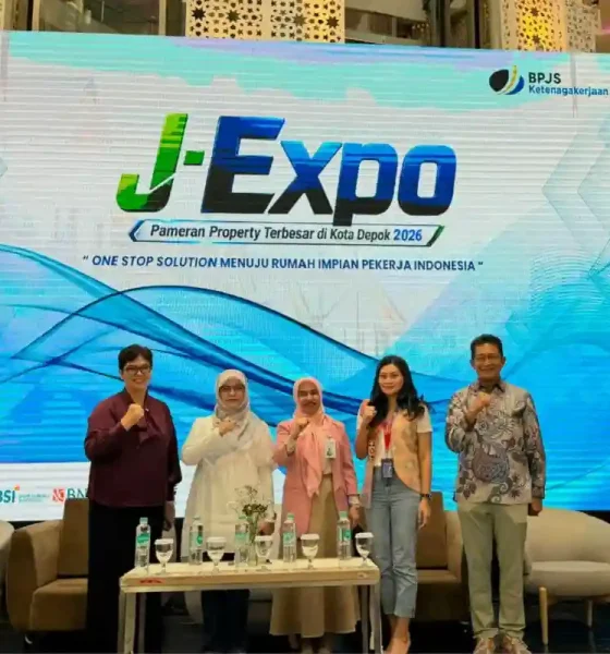 BPJS Ketenagakerjaan Depok program MLT di J-EXPO 2026