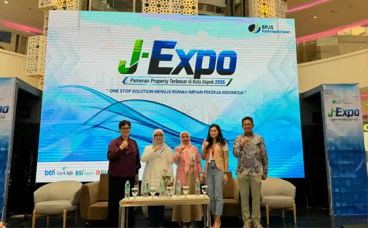 BPJS Ketenagakerjaan Depok program MLT di J-EXPO 2026